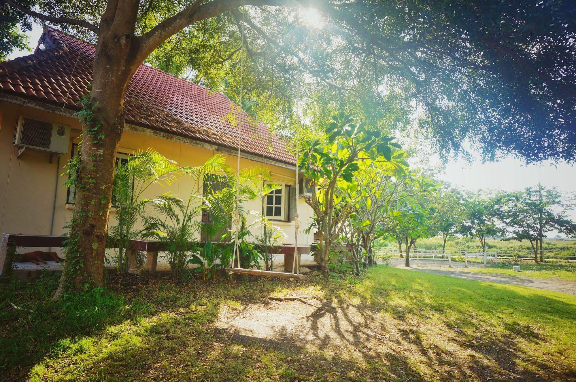 Wanlapa Farmstay Ban Khok Krathiam Εξωτερικό φωτογραφία