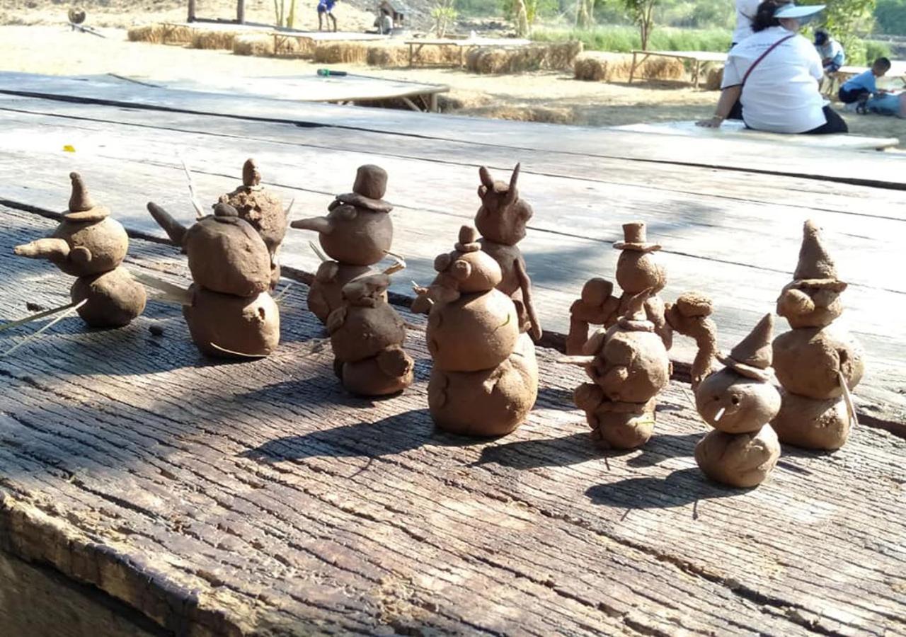 Wanlapa Farmstay Ban Khok Krathiam Εξωτερικό φωτογραφία
