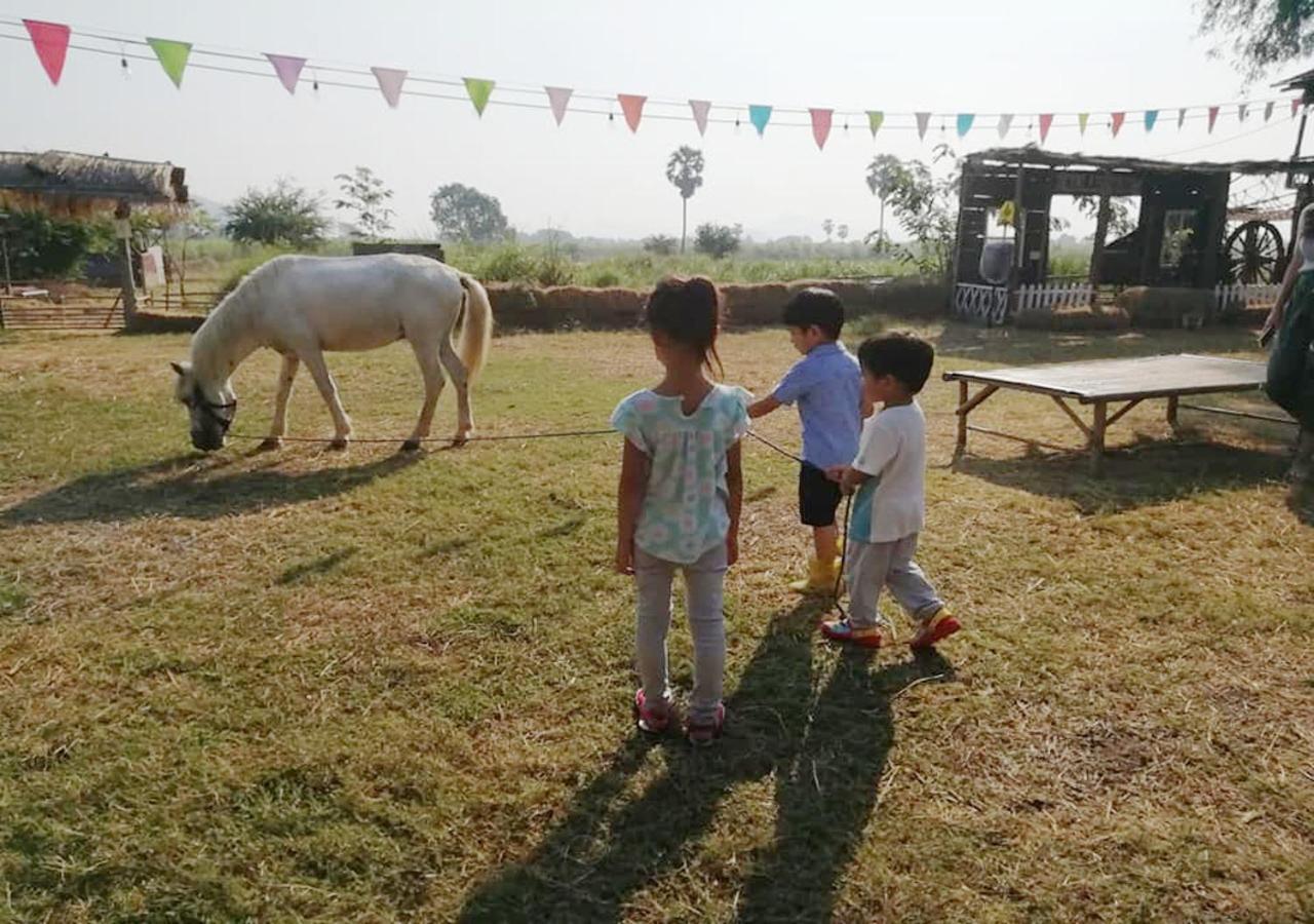 Wanlapa Farmstay Ban Khok Krathiam Εξωτερικό φωτογραφία